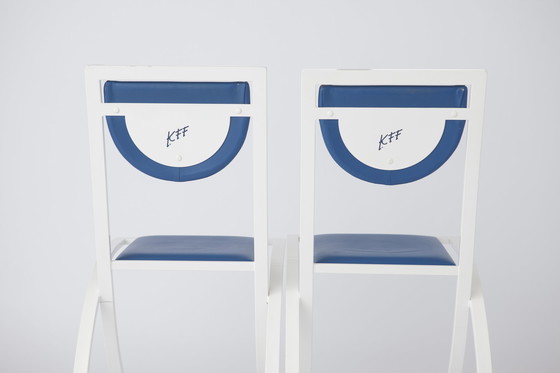 Image 1 of 2 Dining Chairs by Karl Friedrich Förster for manufacturer KFF Germany, 1980s, Set of 3