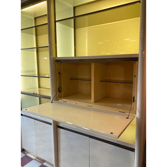 Image 1 of Vintage light shelf by Jean Claude Mahey for Roche Bobois, 1980