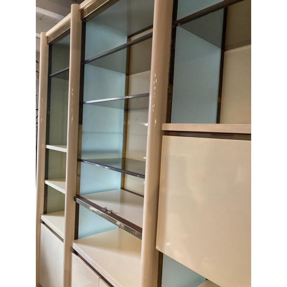 Image 1 of Vintage light shelf by Jean Claude Mahey for Roche Bobois, 1980