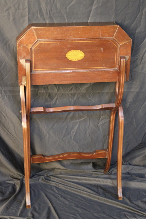 Image 1 of English Side Table