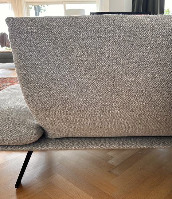 Image 1 of Sofa Koinor Francis 3 seater light gray mottled