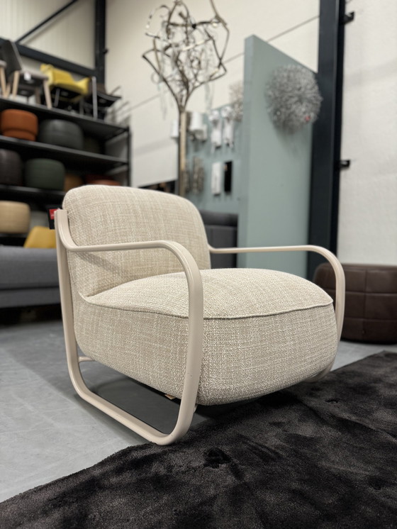 Image 1 of Pode Chap Armchair Migo Fabric Chair