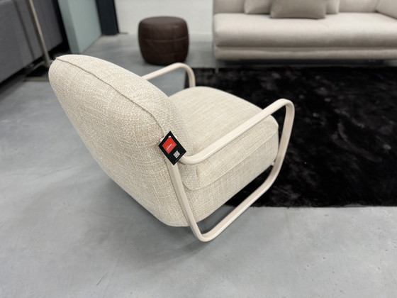 Image 1 of Pode Chap Armchair Migo Fabric Chair