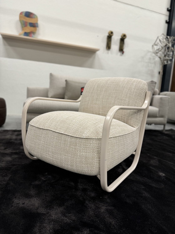 Image 1 of Pode Chap Armchair Migo Fabric Chair