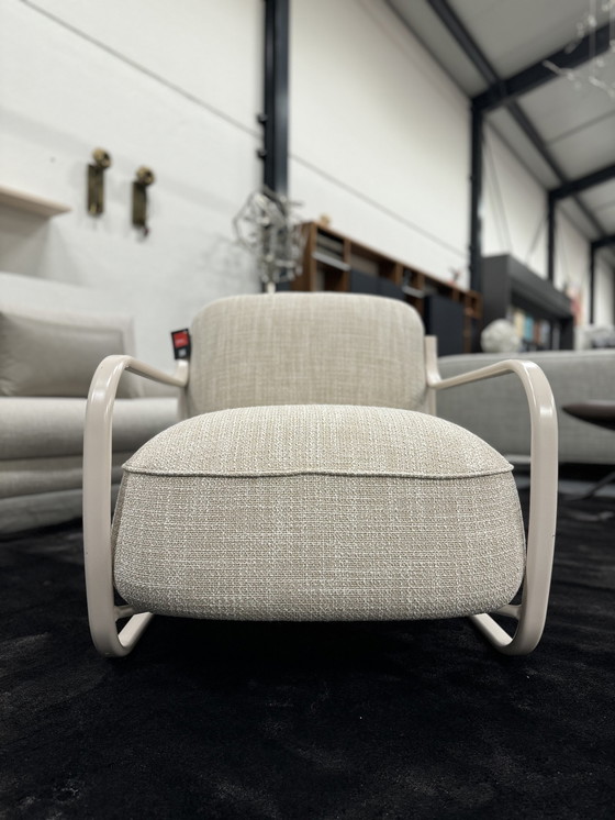 Image 1 of Pode Chap Armchair Migo Fabric Chair