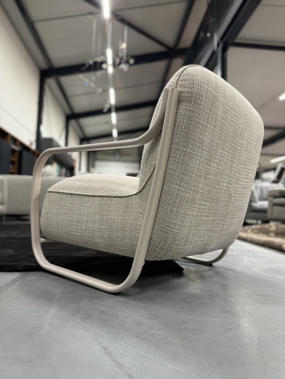 Image 1 of Pode Chap Armchair Migo Fabric Chair