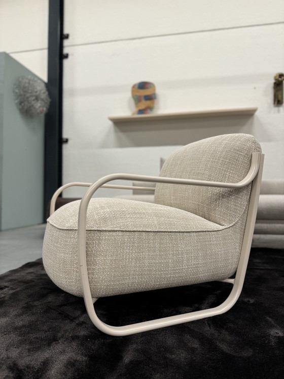 Image 1 of Pode Chap Armchair Migo Fabric Chair