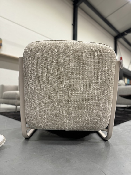 Image 1 of Pode Chap Armchair Migo Fabric Chair