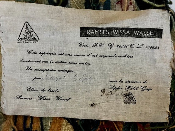 Image 1 of Tapestry Wissa Wassef