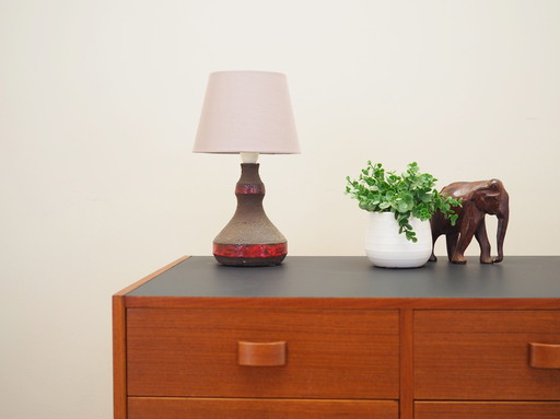 Bedside Lamp, Danish Design, 1960S, Production: Denmark