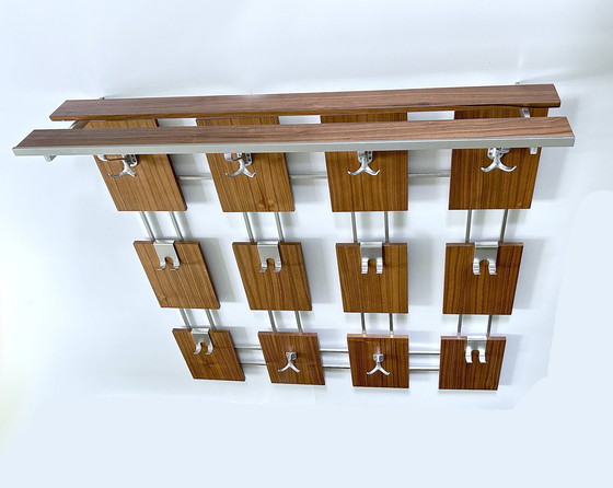 Image 1 of Very Large Wall Coat Rack