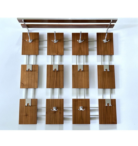 Image 1 of Very Large Wall Coat Rack