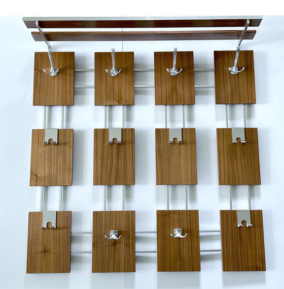 Image 1 of Very Large Wall Coat Rack