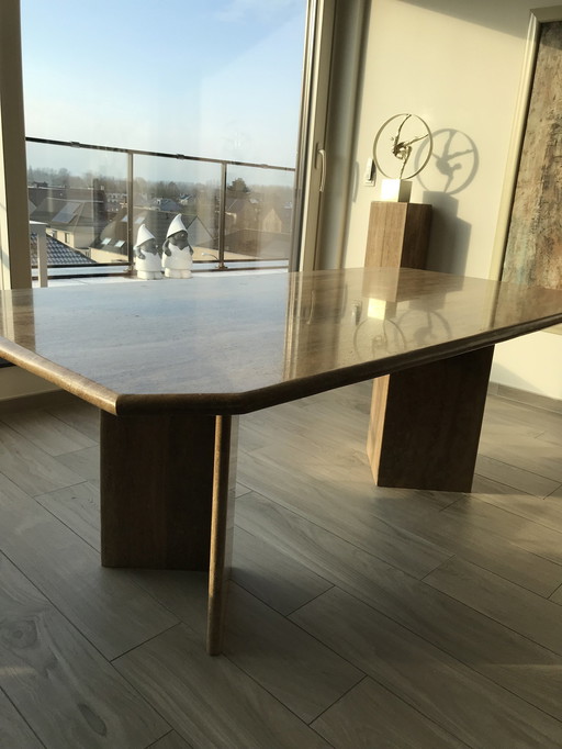 Dining table, Coffee table, 2 Columns