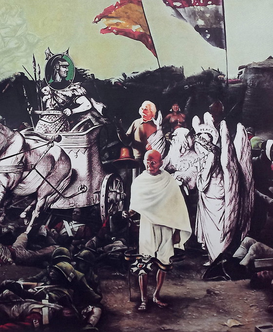 Image 1 of Rob Scholte - Peace of Münster, Screenprint.