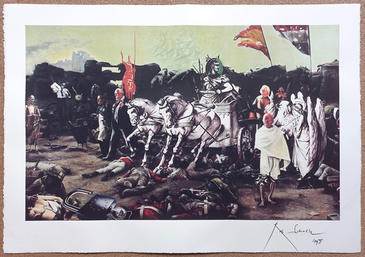 Rob Scholte - Peace of Münster, Screenprint.