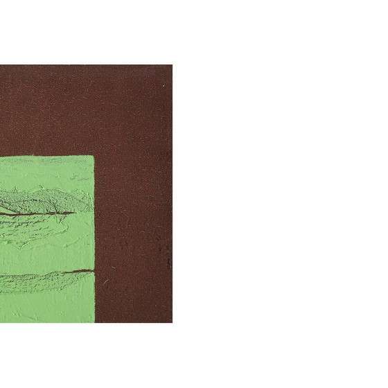 Image 1 of Set of 4 vintage paintings by Ewa Söderström