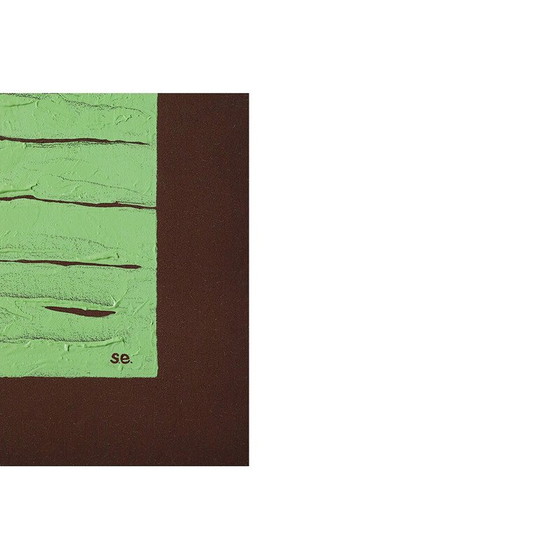 Image 1 of Set of 4 vintage paintings by Ewa Söderström