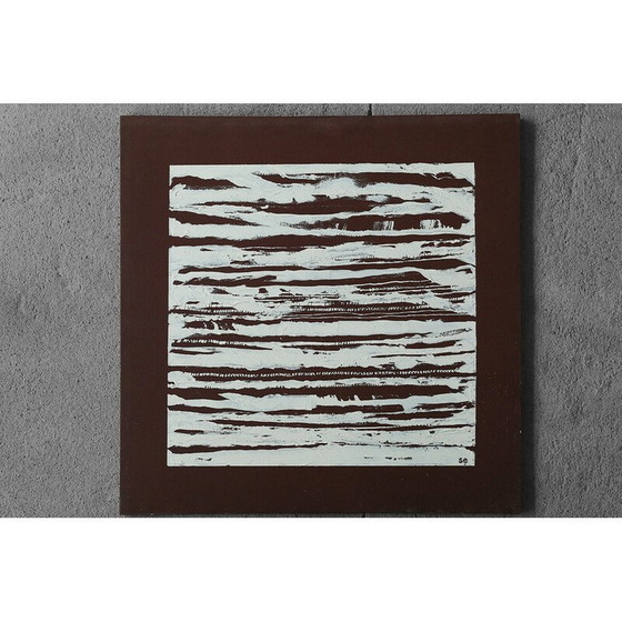Image 1 of Set of 4 vintage paintings by Ewa Söderström