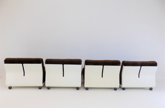 Image 1 of Mario Bellini C&B Italia Amanta Lounge Chairs