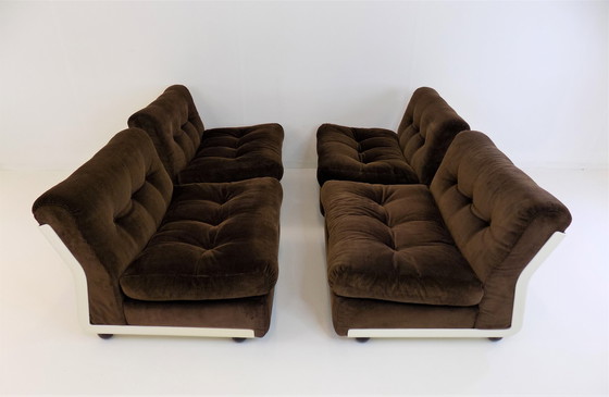 Image 1 of Mario Bellini C&B Italia Amanta Lounge Chairs