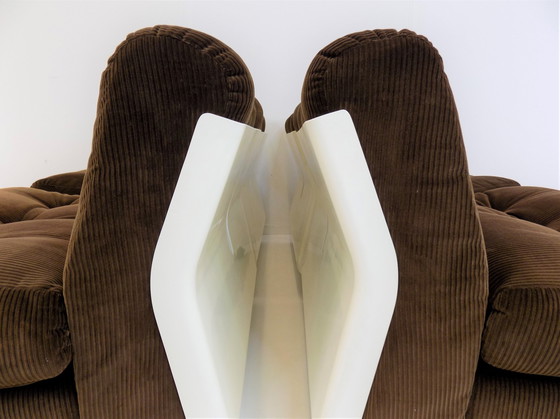 Image 1 of Mario Bellini C&B Italia Amanta Lounge Chairs