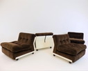 Mario Bellini C&B Italia Amanta Lounge Chairs