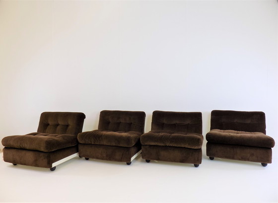 Image 1 of Mario Bellini C&B Italia Amanta Lounge Chairs