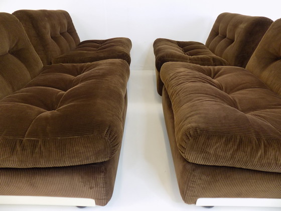 Image 1 of Mario Bellini C&B Italia Amanta Lounge Chairs