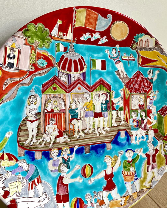 Image 1 of The Simone Italy tray