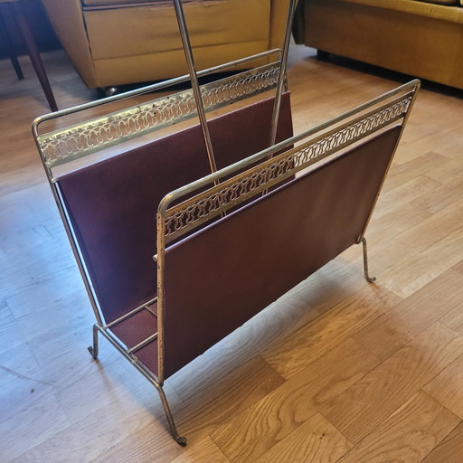 Mid - Century magazine rack