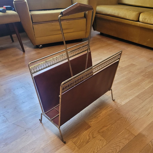 Mid - Century magazine rack