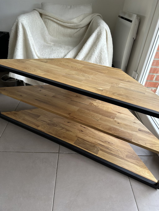 Oak TV stand La Redoute