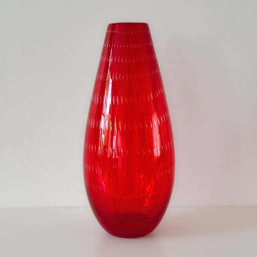 1950S Murano Mcm Bullicante Vase 