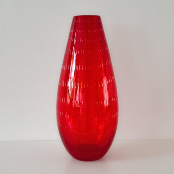 Image 1 of 1950S Murano Mcm Bullicante Vase 