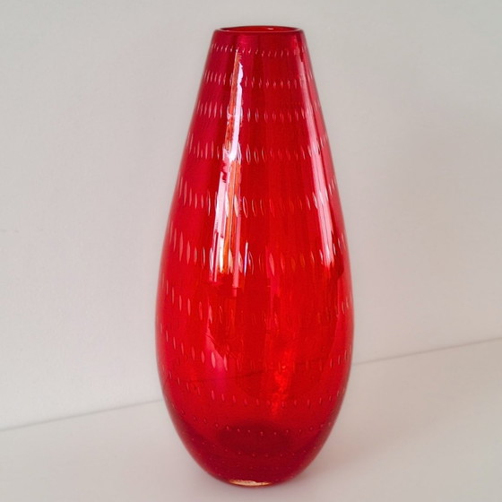 Image 1 of 1950S Murano Mcm Bullicante Vase 