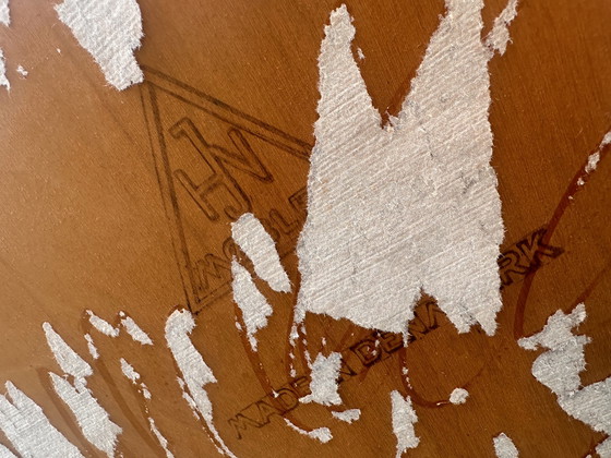 Image 1 of Commode vintage en teck design nils jonsson