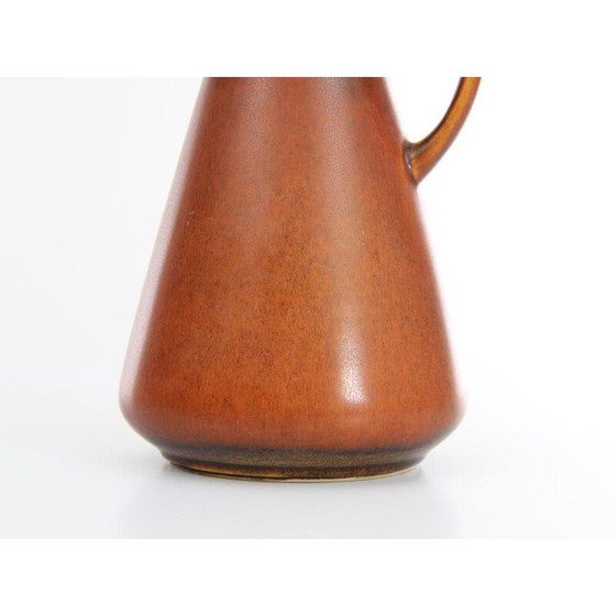 Image 1 of Brocca vintage in ceramica scandinava di Gunnar Nylund per Nymölle, 1970
