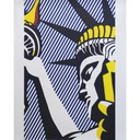 Vintage Roy Lichtenstein "I Love Liberty" Limited Edition Lithograph