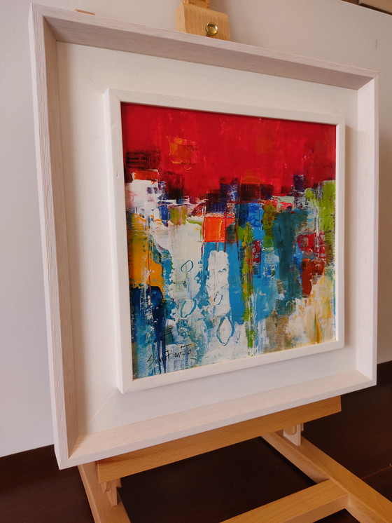 Image 1 of Silvia Boaretto - orginial framed painting