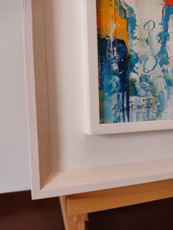 Image 1 of Silvia Boaretto - orginial framed painting