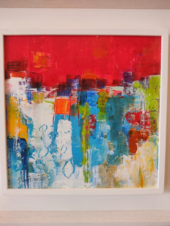 Image 1 of Silvia Boaretto - orginial framed painting