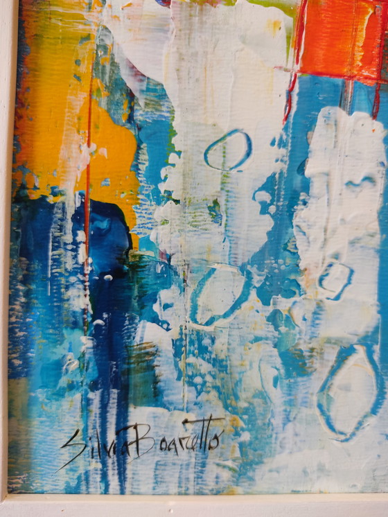 Image 1 of Silvia Boaretto - orginial framed painting