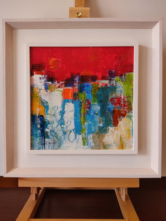 Image 1 of Silvia Boaretto - orginial framed painting