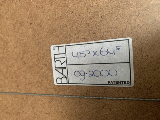 Image 1 of Dibujo Janpeter Muilwijk, Retrato Cor Hoek, 100 retratos de Zelanda, 2000