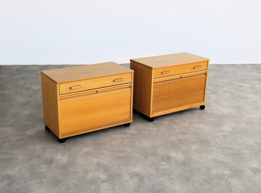 2x Kinnarps filing cabinet