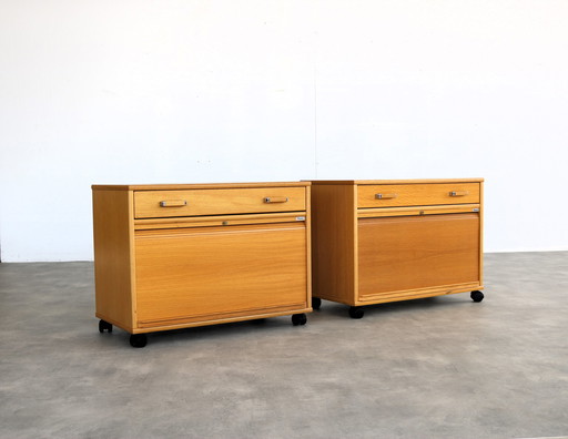 2x Kinnarps filing cabinet