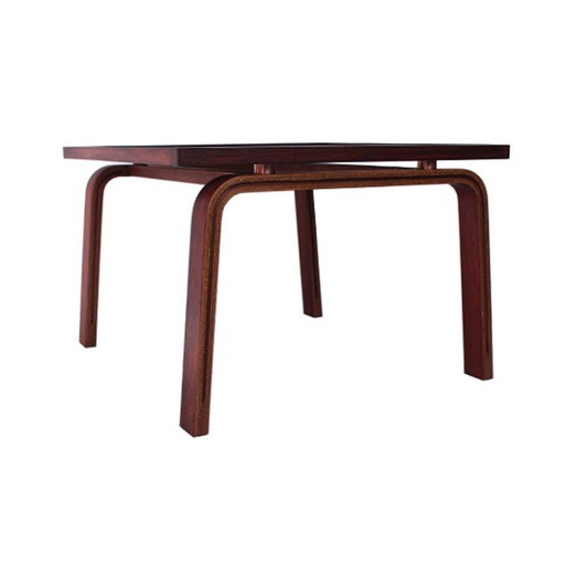 Vintage side table in rosewood by Arne Jacobsen
