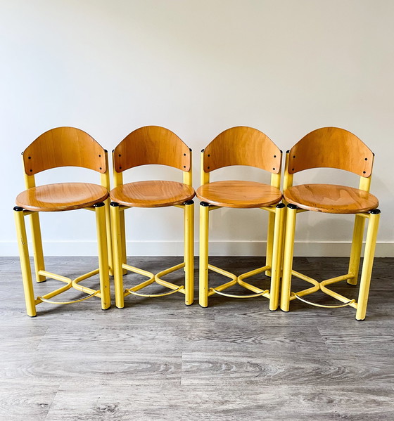 Image 1 of 20x Wooden High Chairs