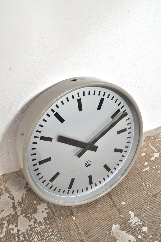 Image 1 of Vintage Wall Clock Ctw, 1960
